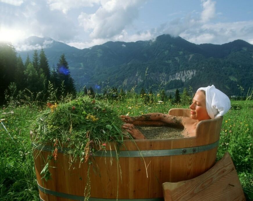 herbal baths for cervical osteochondrosis