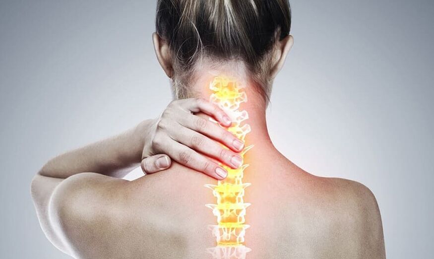 Osteochondrosis of the cervical spine