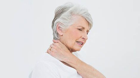 Neck pain is a cause of cervical osteochondrosis