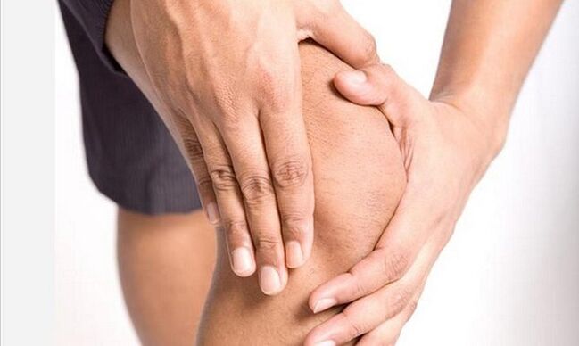 how to distinguish arthritis of the knee joint from arthrosis